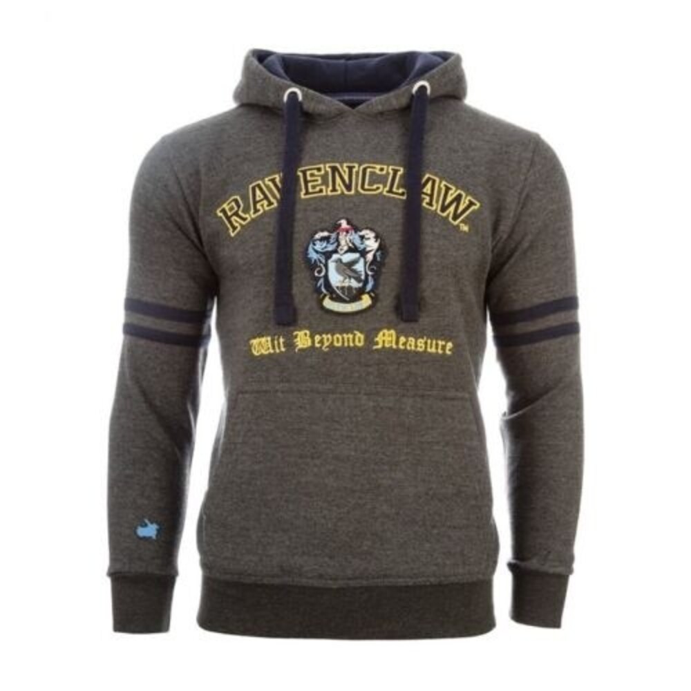 Harry Potter Ravenclaw Varsity Hoodie Womens Size S Sweatshirt Offical Licensed - Picture 2 of 13